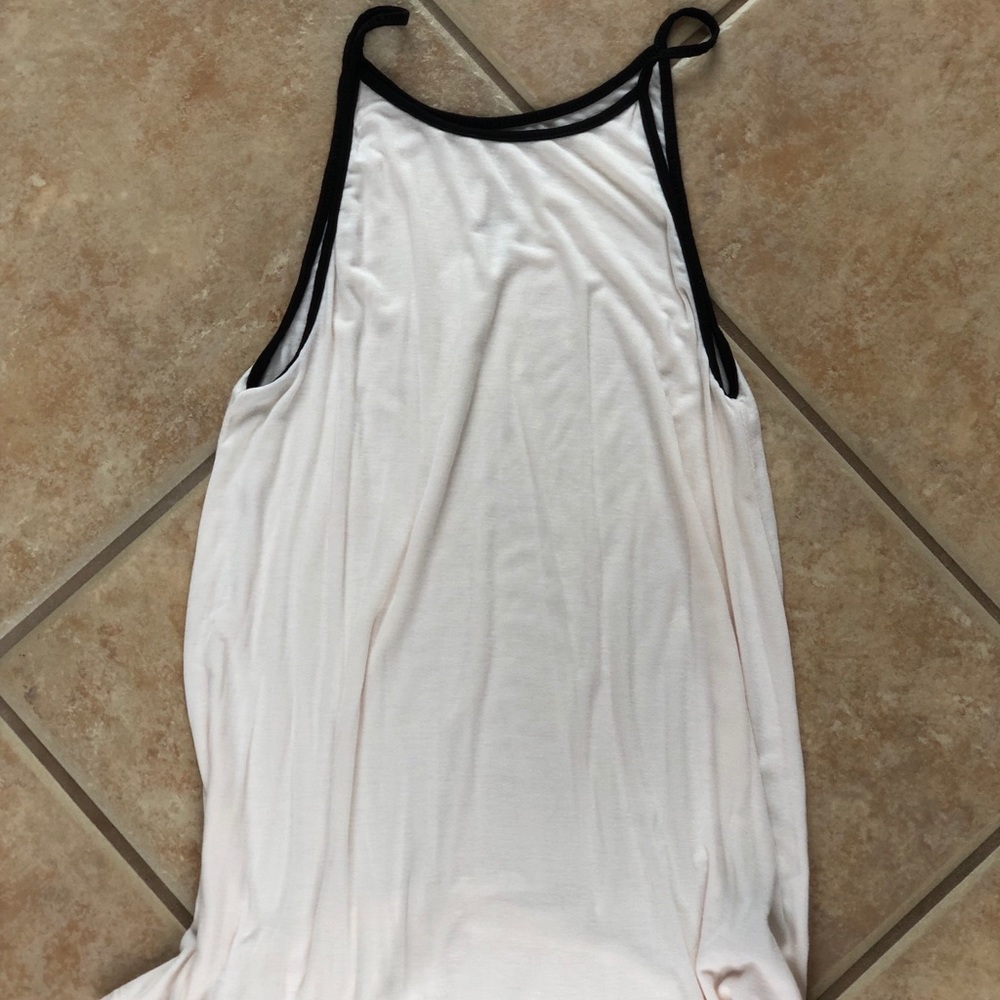 Long pain tank top!